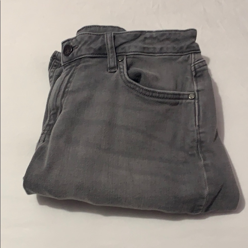 Gray Calvin Klein shorts